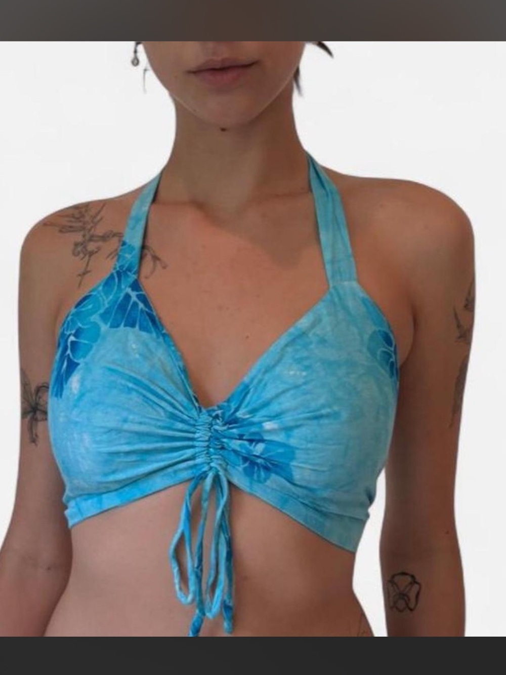 Vintage Y2K Halter Top <3